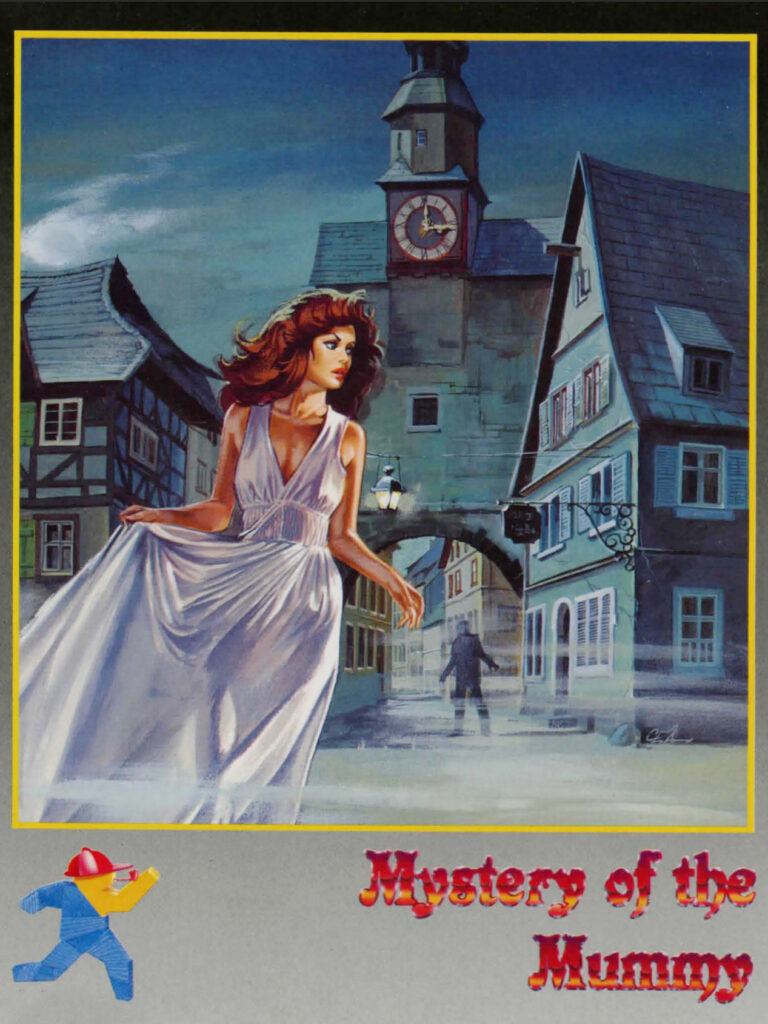 Cover art for Mystery of the Mummy
