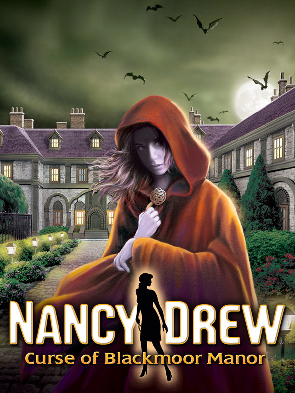 Cover art for Nancy Drew: Curse of Blackmoor Manor