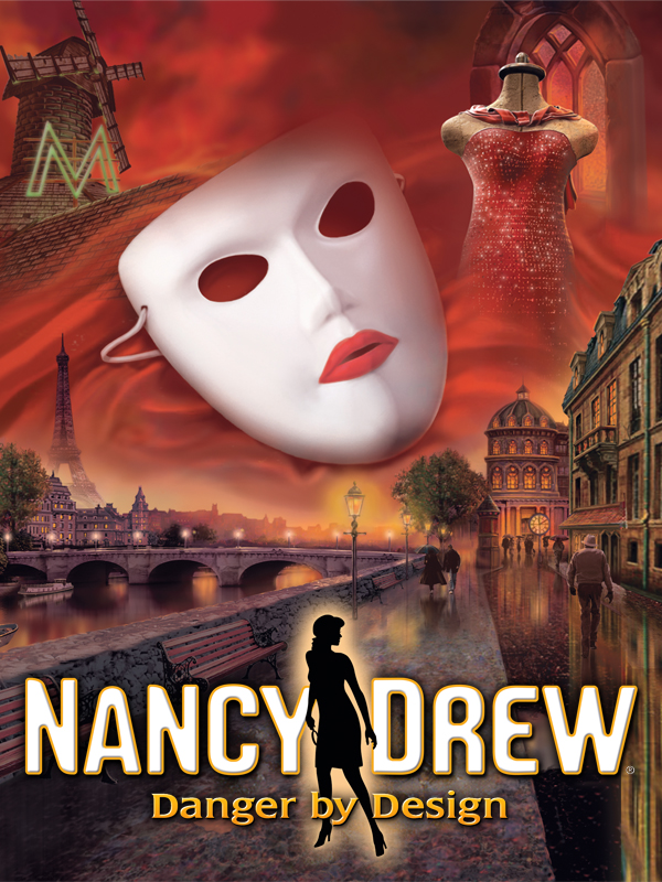 Cover art for Nancy Drew: Danger by Design