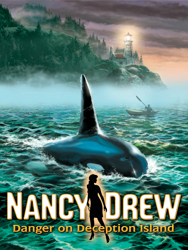 Cover art for Nancy Drew: Danger on Deception Island