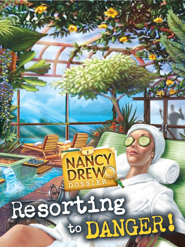 Cover art for Nancy Drew Dossier: Resorting to Danger!
