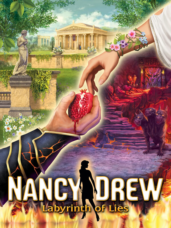Cover art for Nancy Drew: Labyrinth of Lies