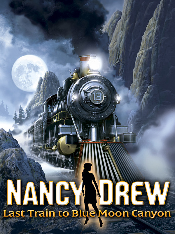 Cover art for Nancy Drew: Last Train to Blue Moon Canyon