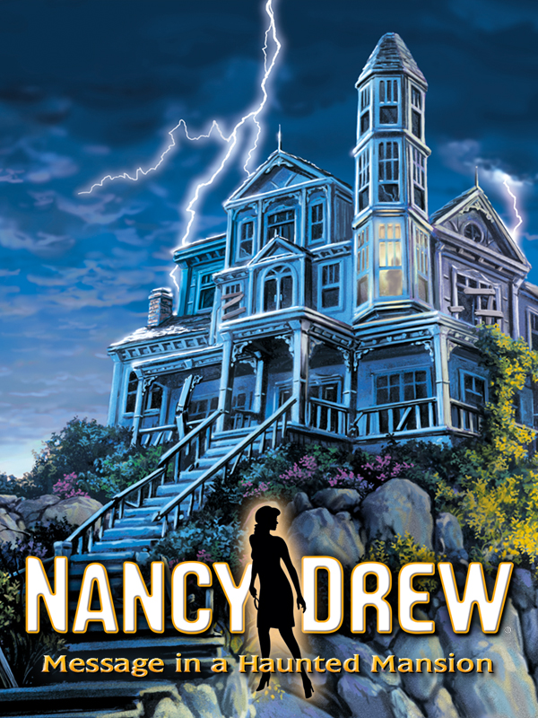Cover art for Nancy Drew: Message in a Haunted Mansion