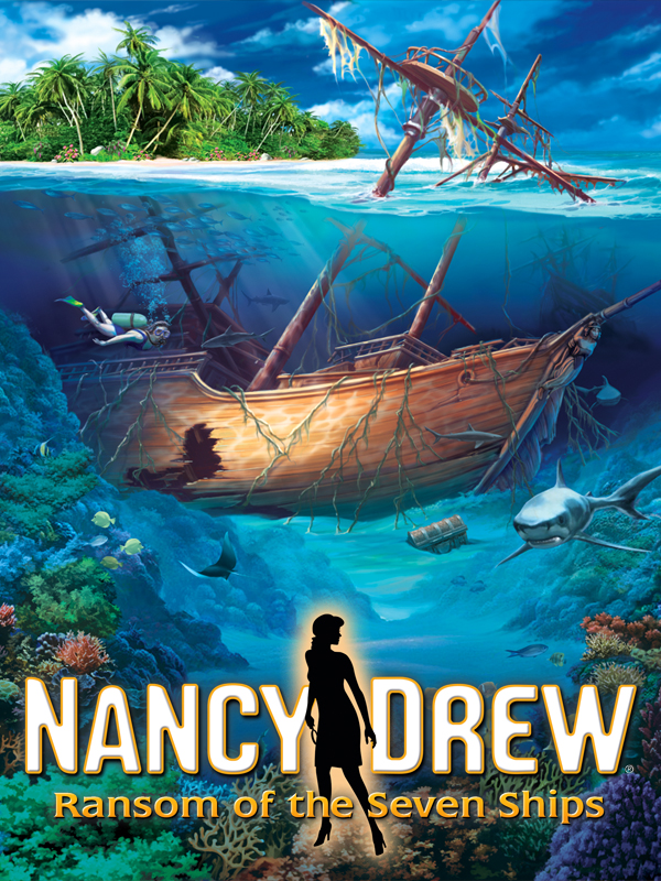 Cover art for Nancy Drew: Ransom of the Seven Ships
