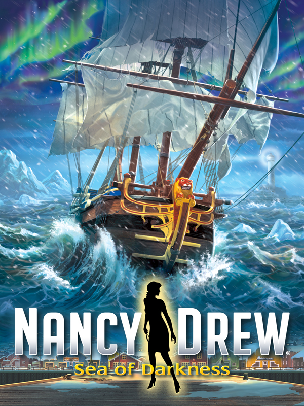 Cover art for Nancy Drew: Sea of Darkness