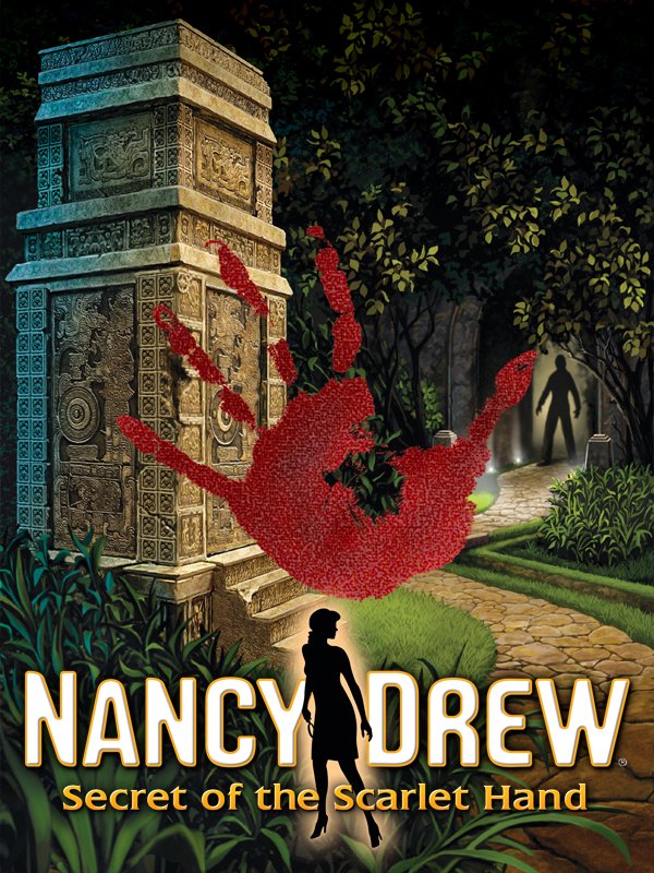 Cover art for Nancy Drew: Secret of the Scarlet Hand