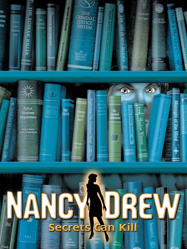 Cover art for Nancy Drew: Secrets Can Kill