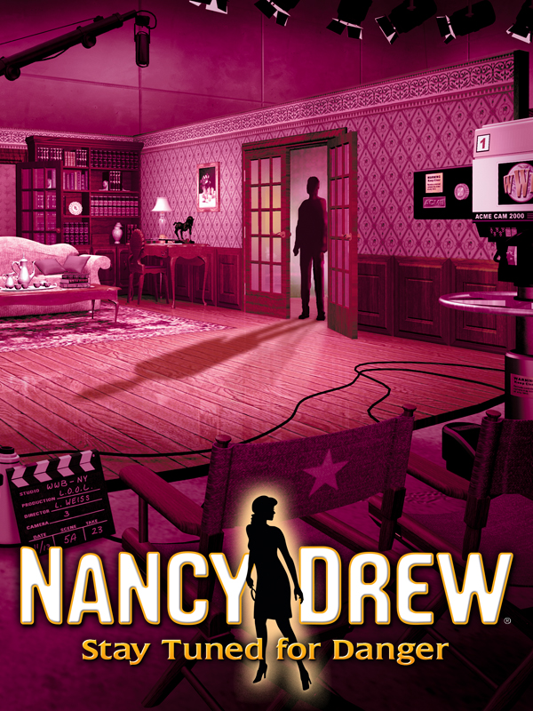 Cover art for Nancy Drew: Stay Tuned for Danger