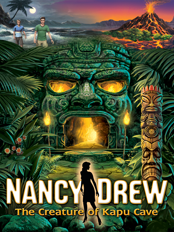 Cover art for Nancy Drew: The Creature of Kapu Cave