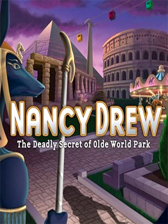 Cover art for Nancy Drew: The Deadly Secret of Olde World Park