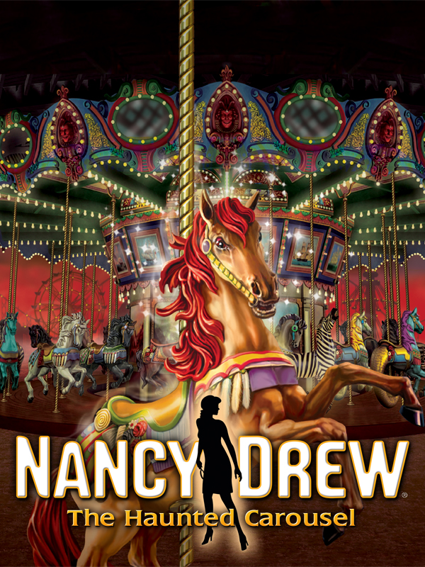 Cover art for Nancy Drew: The Haunted Carousel