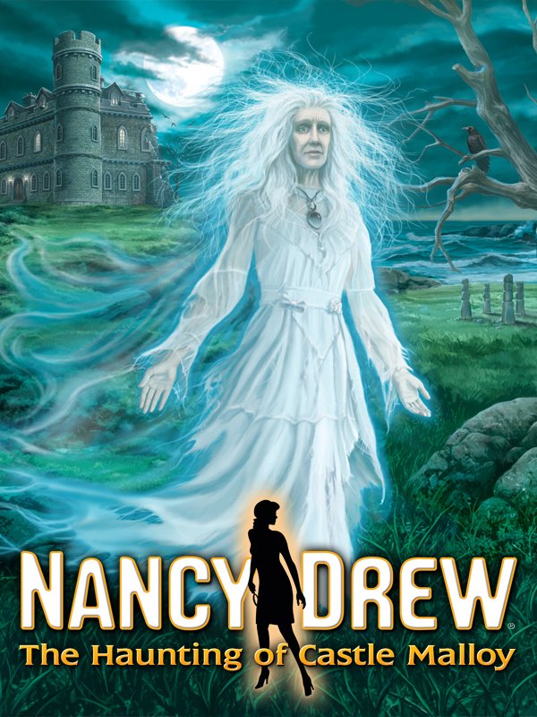 Cover art for Nancy Drew: The Haunting of Castle Malloy