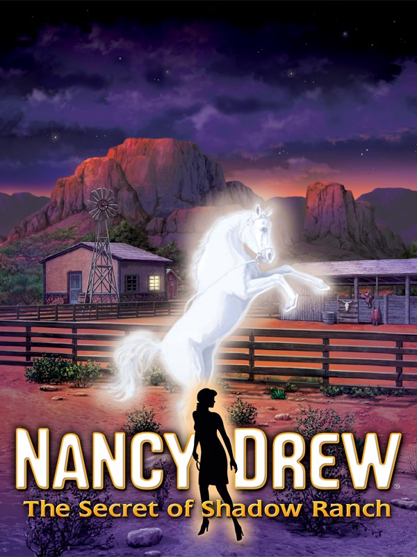 Cover art for Nancy Drew: The Secret of Shadow Ranch