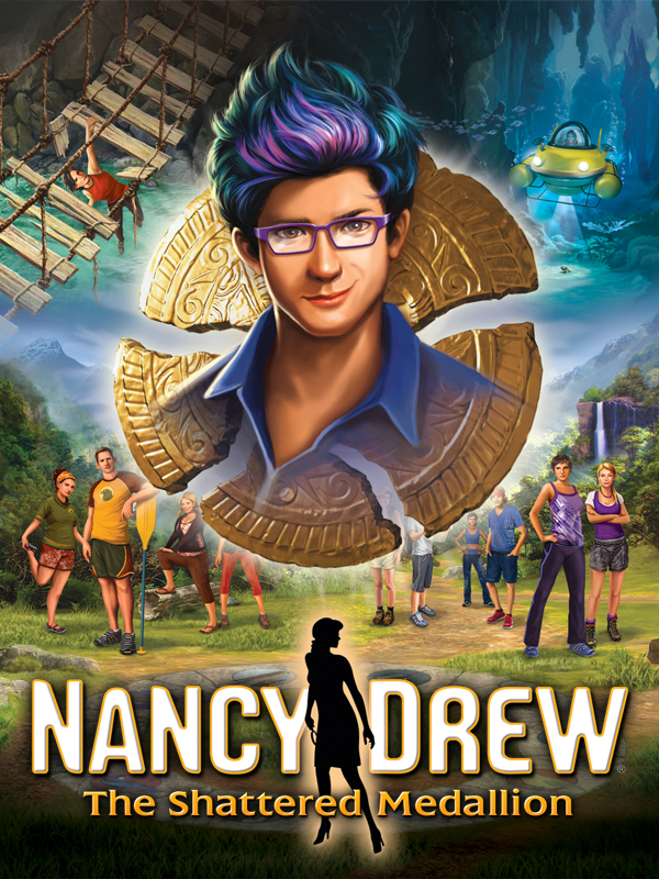 Cover art for Nancy Drew: The Shattered Medallion