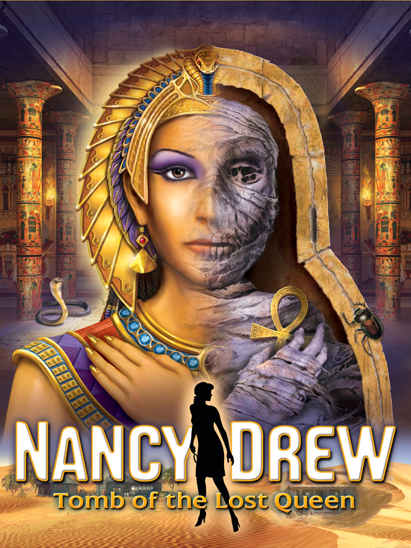 Cover art for Nancy Drew: Tomb of the Lost Queen