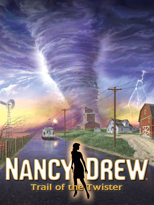 Cover art for Nancy Drew: Trail of the Twister