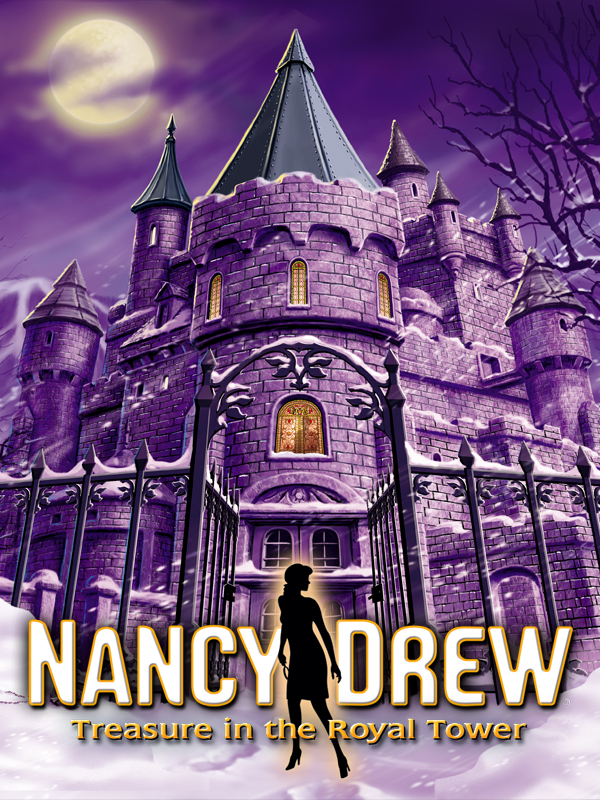 Cover art for Nancy Drew: Treasure in the Royal Tower