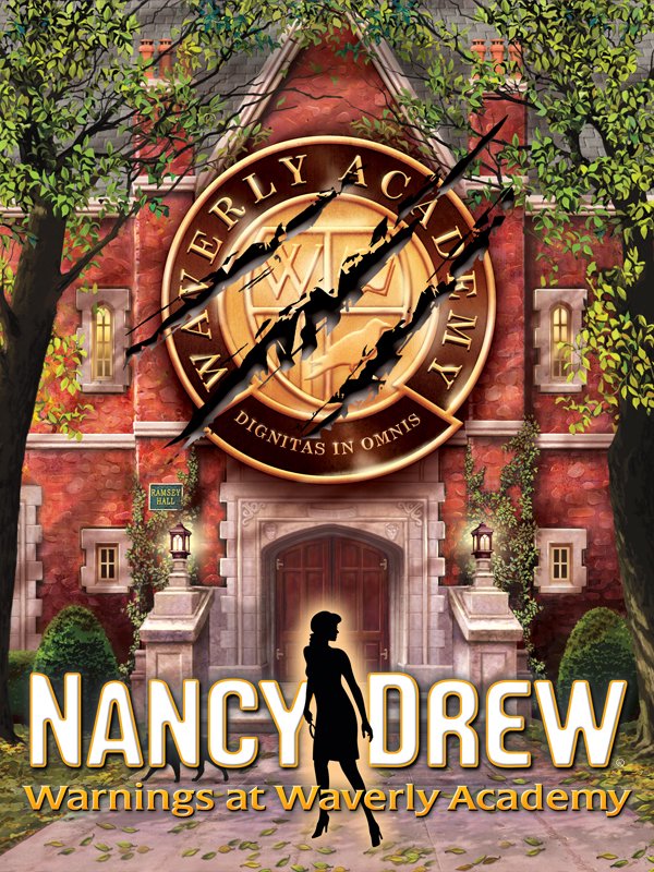 Cover art for Nancy Drew: Warnings at Waverly Academy