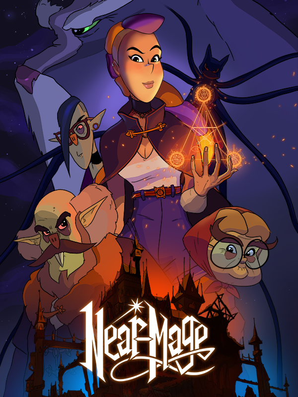 Cover art for Near-Mage
