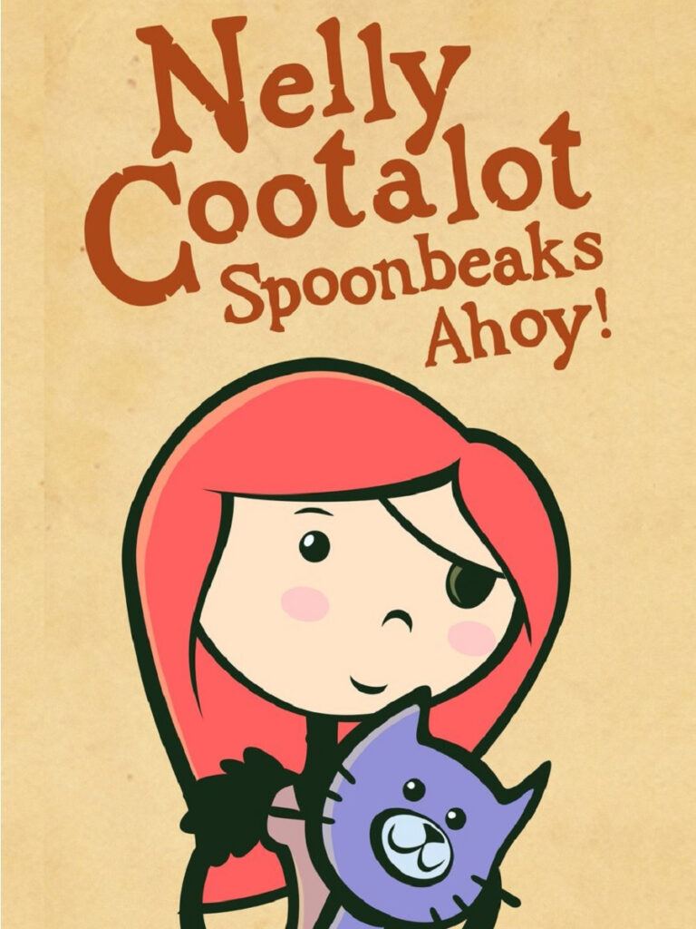Cover art for Nelly Cootalot: Spoonbeaks Ahoy!