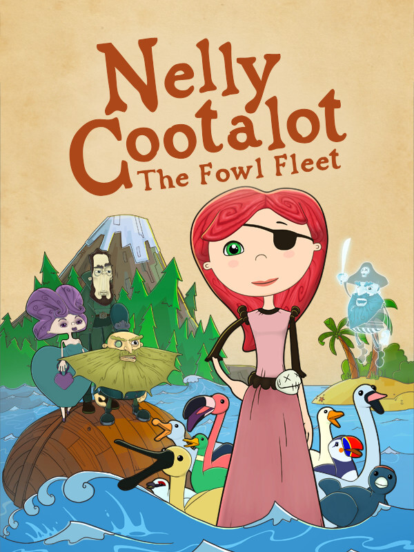 Cover art for Nelly Cootalot: The Fowl Fleet