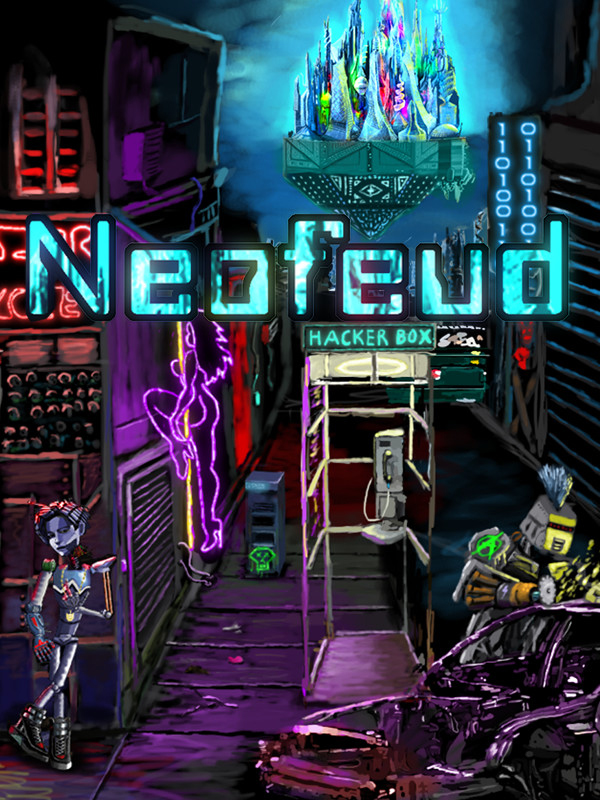 Cover art for Neofeud