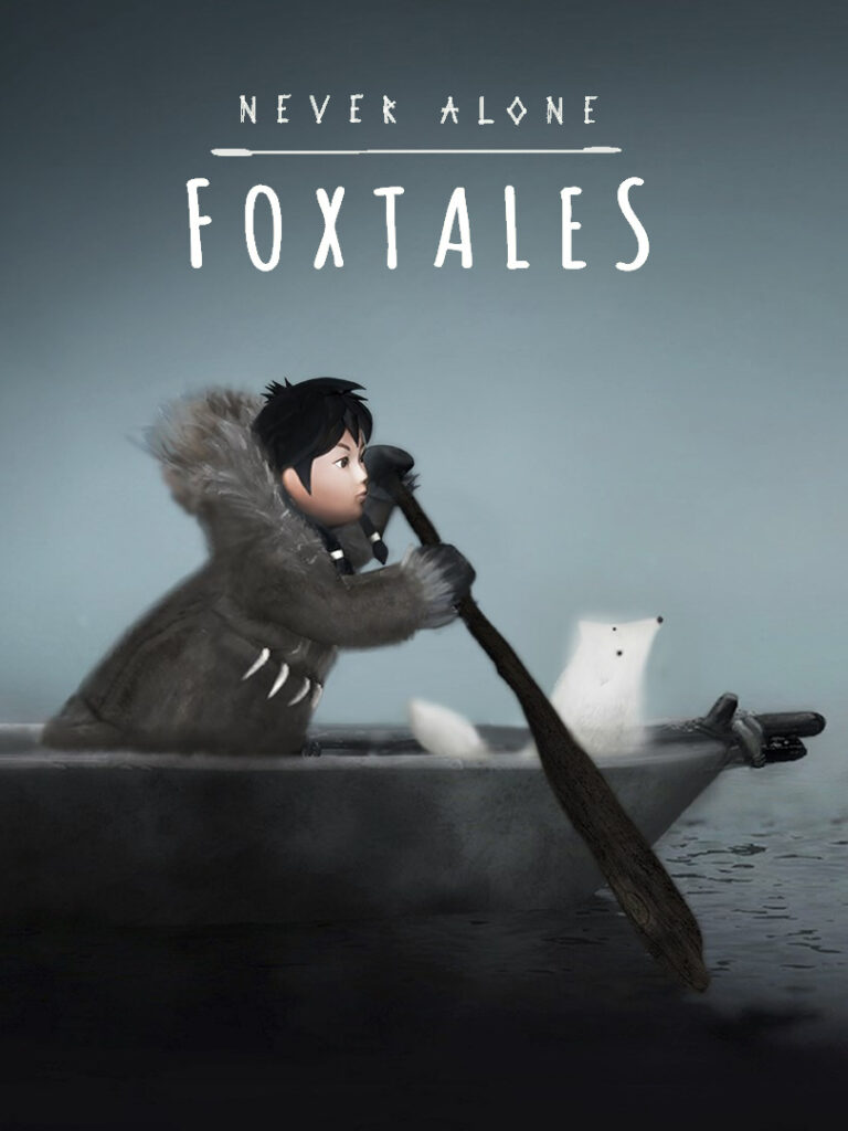 Cover art for Never Alone: Foxtales