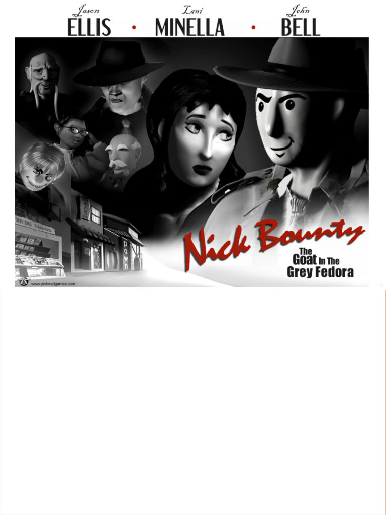 Cover art for Nick Bounty: The Goat in the Grey Fedora