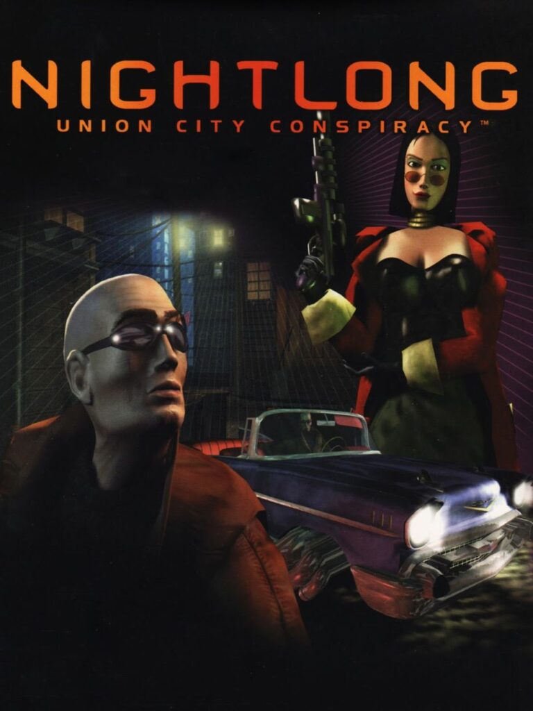 Cover art for Nightlong: Union City Conspiracy