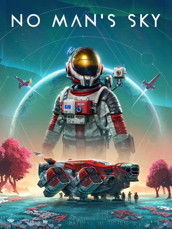 Cover art for No Man's Sky