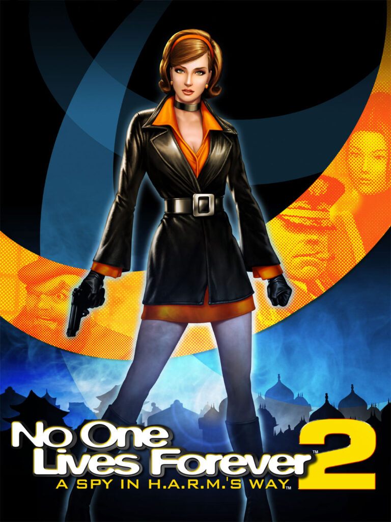 Cover art for No One Lives Forever 2: A Spy in H.A.R.M.'s Way