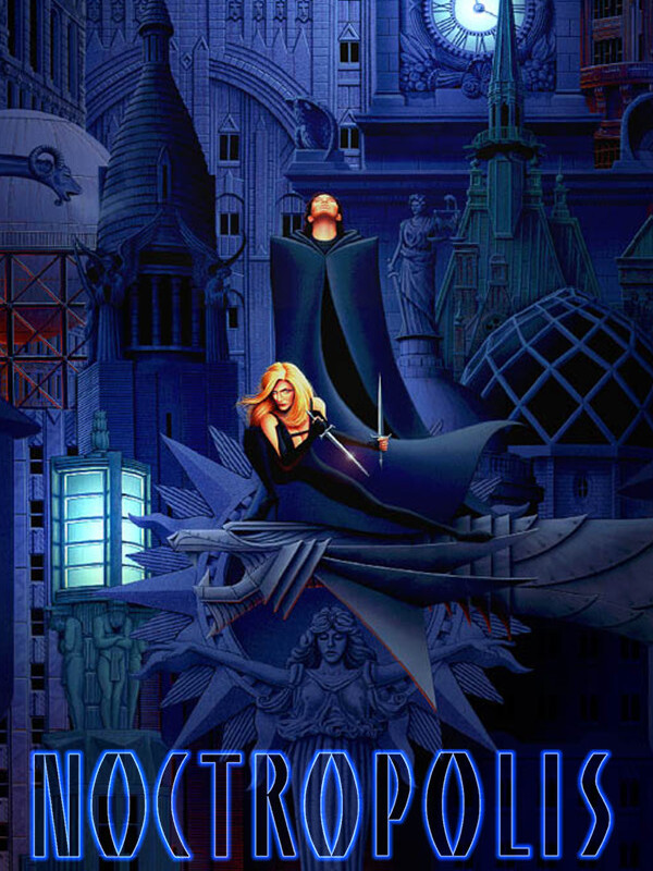 Cover art for Noctropolis