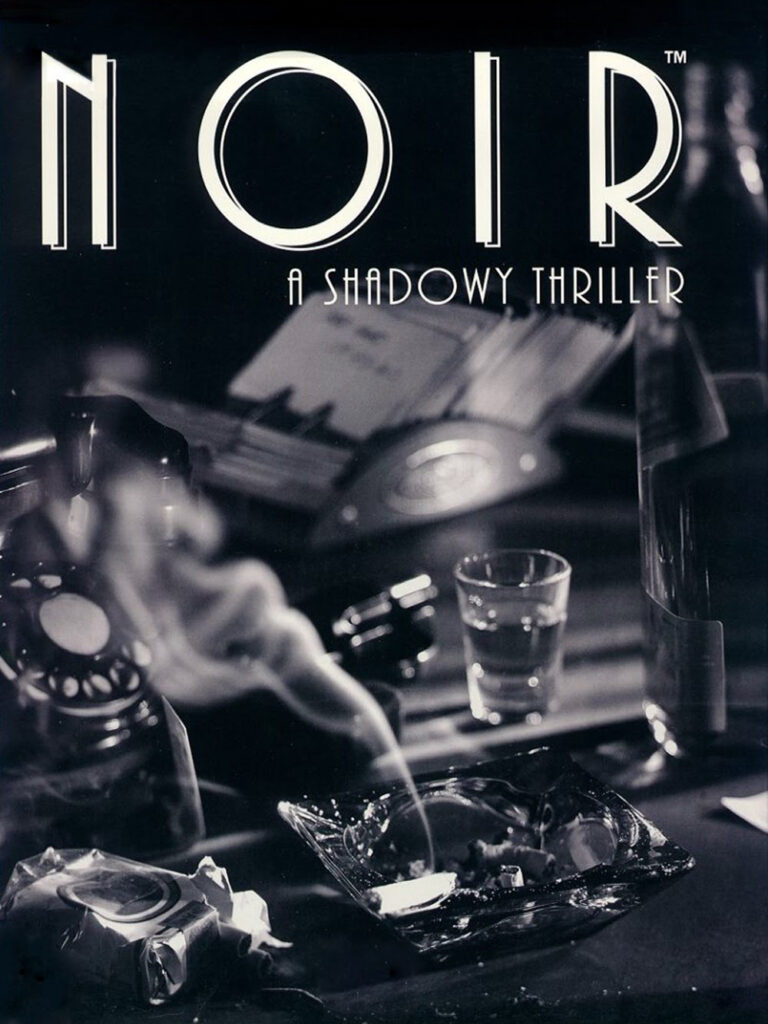 Cover art for Noir: A Shadowy Thriller