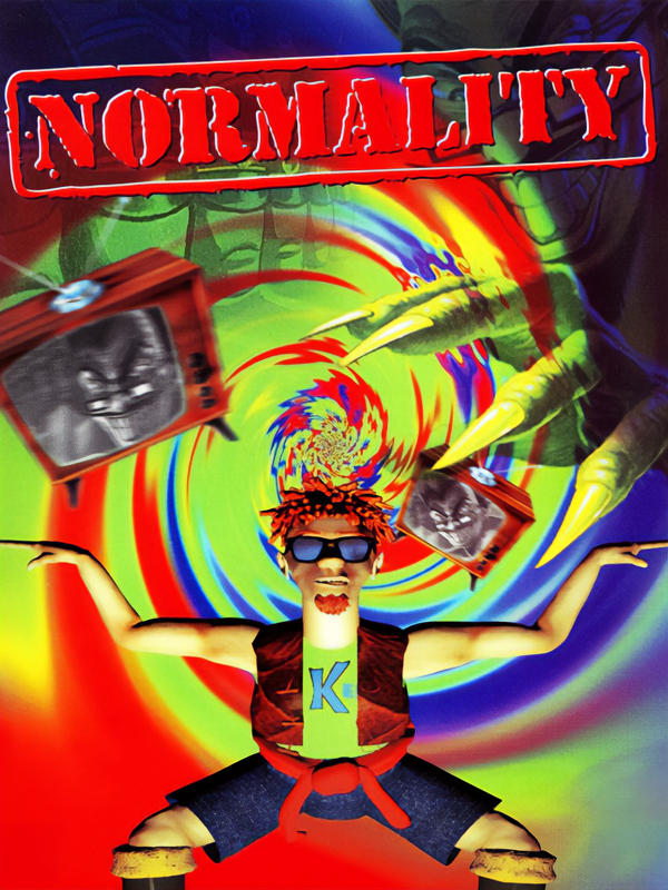 Cover art for Normality