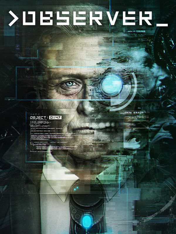 Cover art for Observer