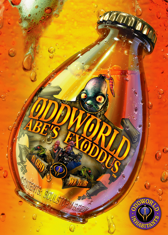 Cover art for Oddworld: Abe's Exoddus