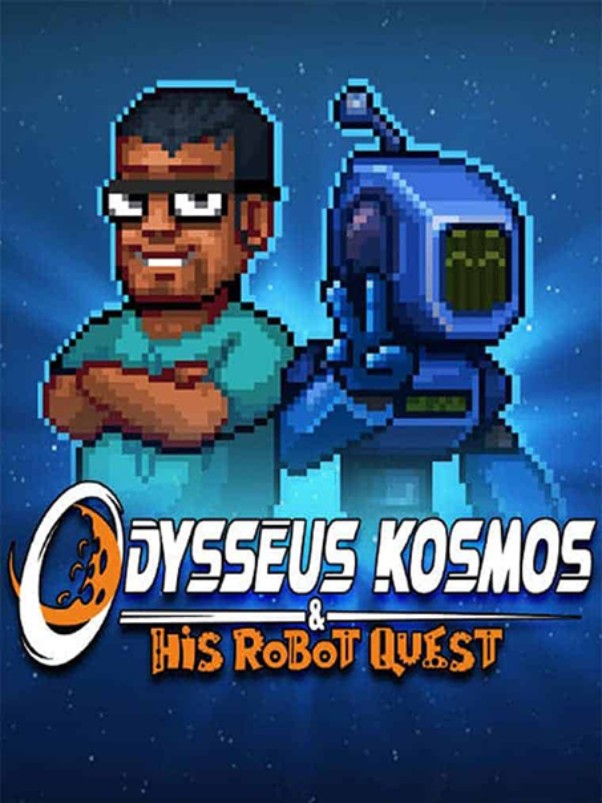 Cover art for Odysseus Kosmos and his Robot Quest