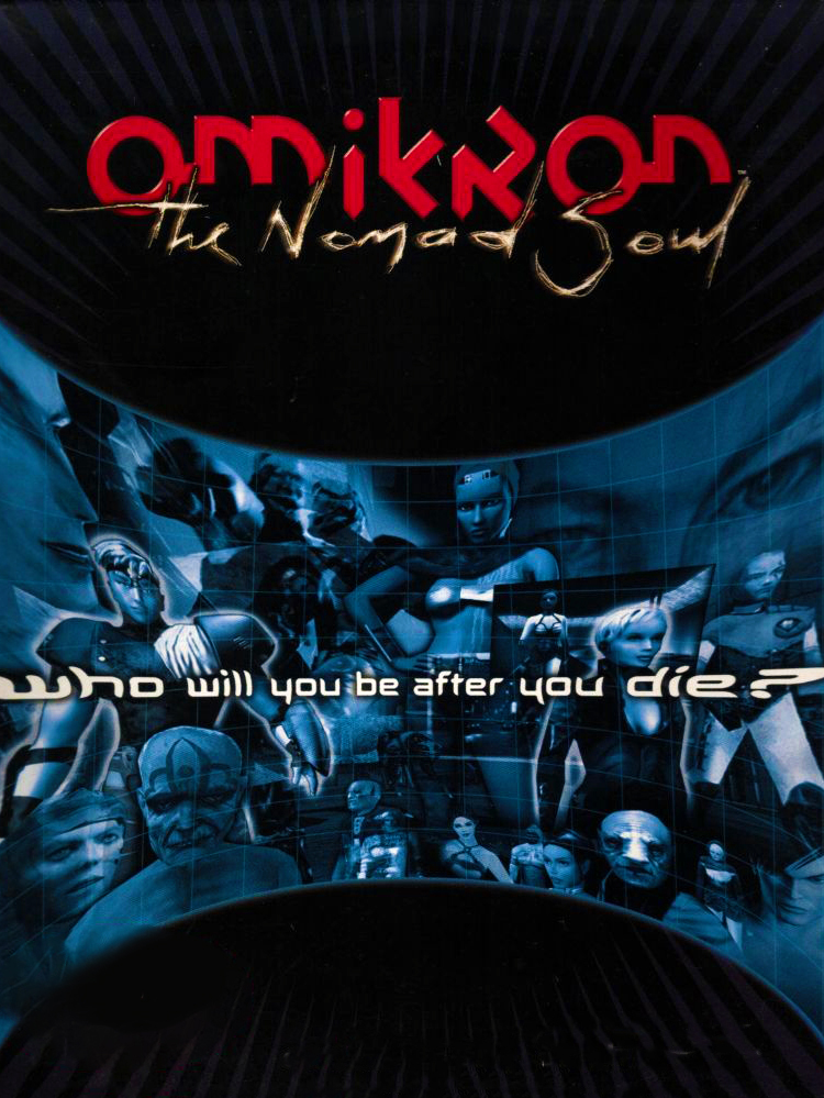 Cover art for Omikron: The Nomad Soul