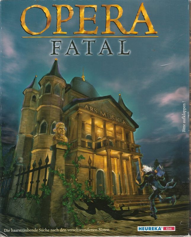 Cover art for Opera Fatal