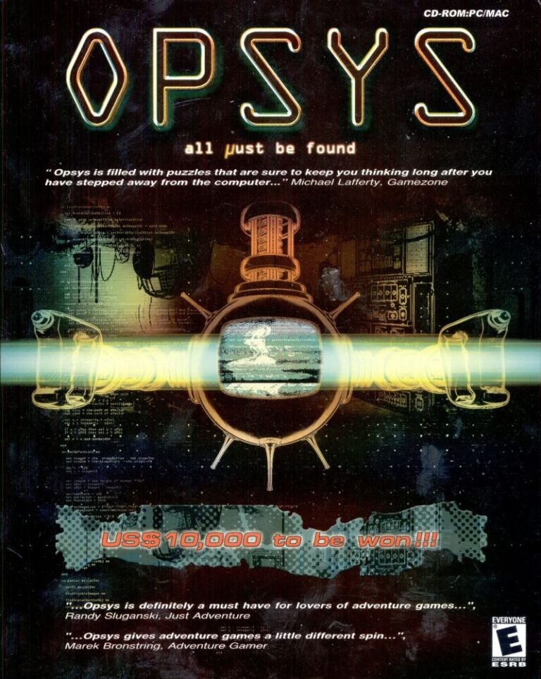 Cover art for Opsys