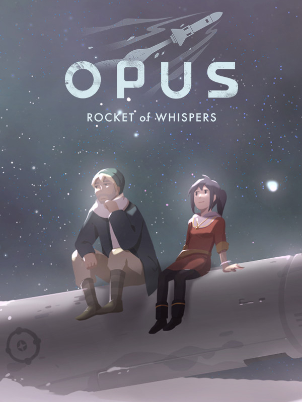 Cover art for Opus: Rocket of Whispers