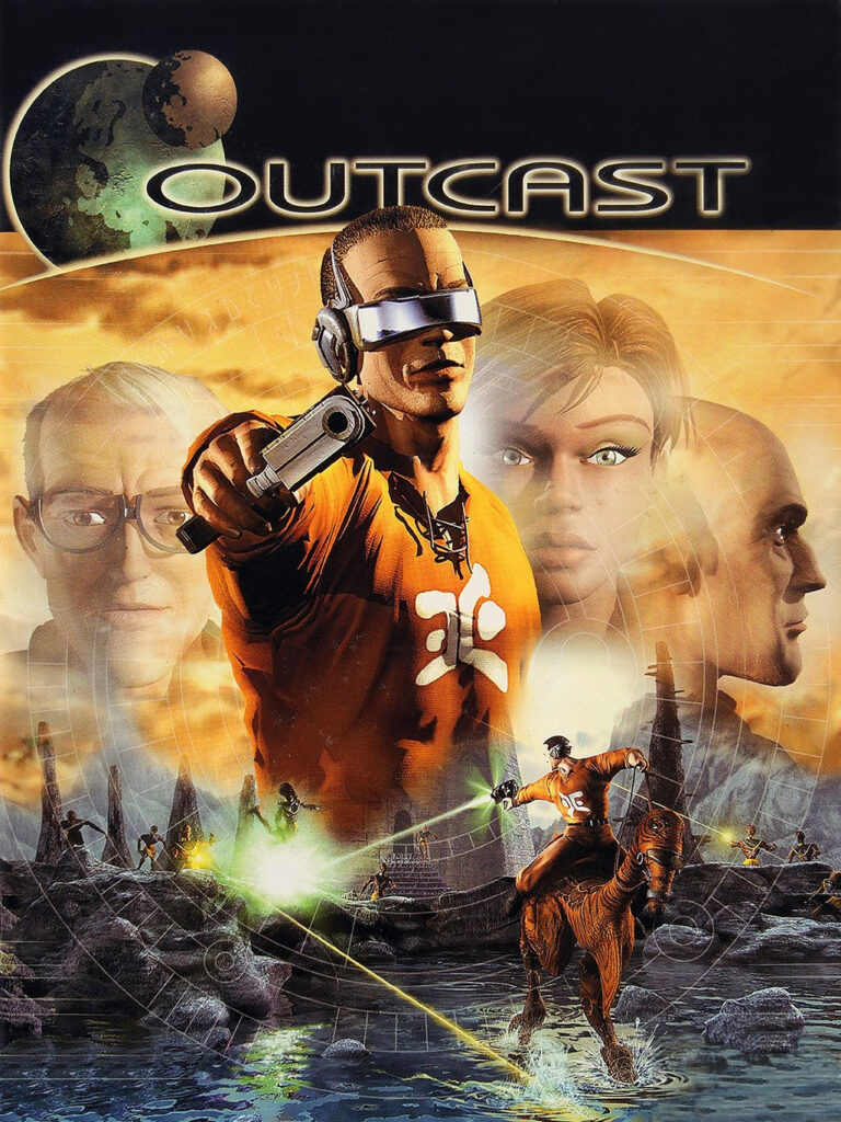 Cover art for Outcast