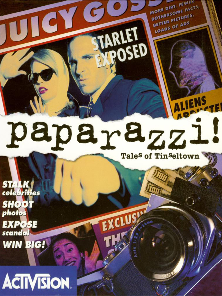Cover art for Paparazzi!: Tales of Tinseltown