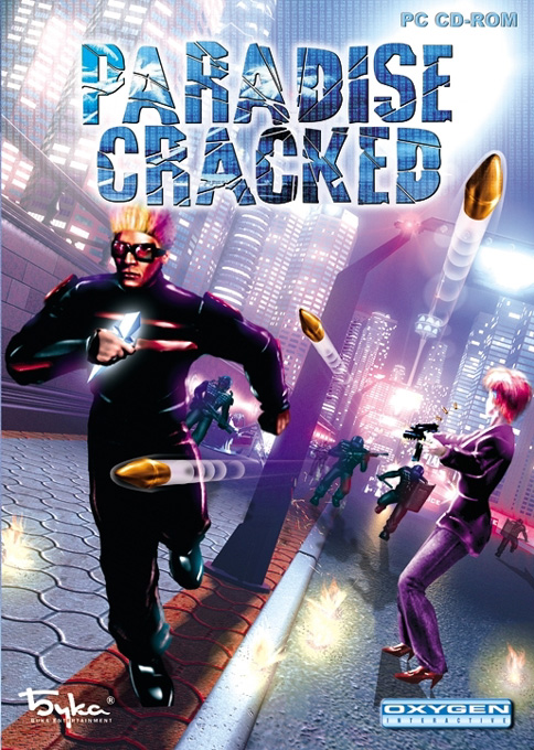 Cover art for Paradise Cracked