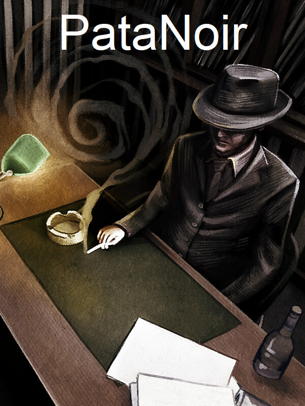 Cover art for PataNoir