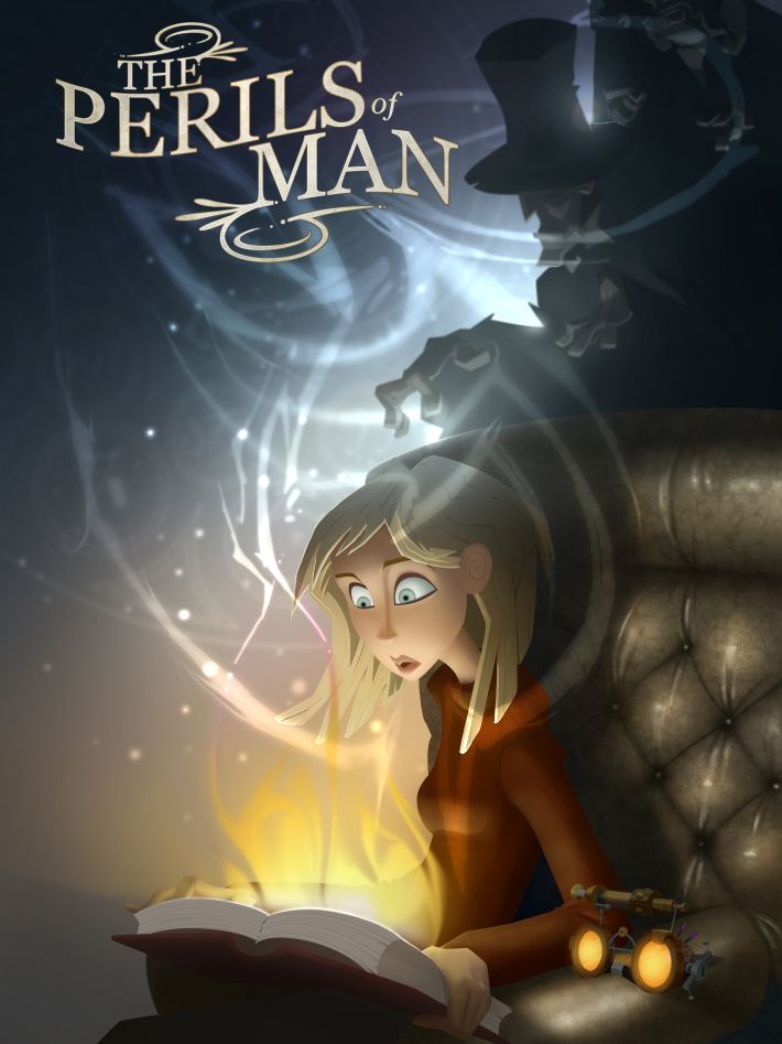 Cover art for Perils of Man