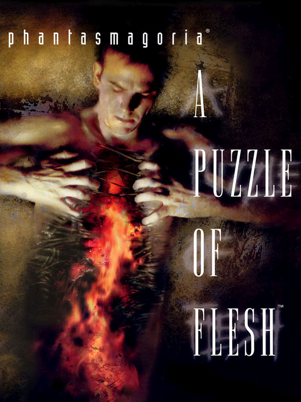 Cover art for Phantasmagoria 2: A Puzzle of Flesh