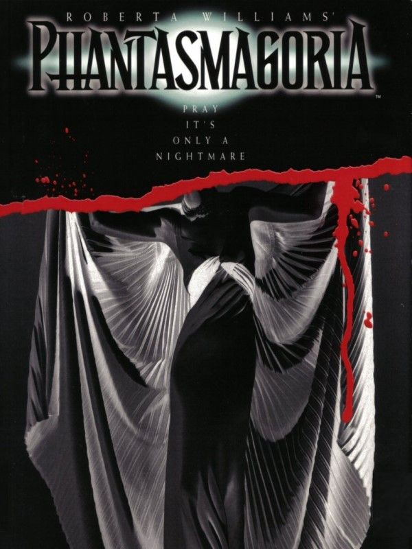 Cover art for Phantasmagoria