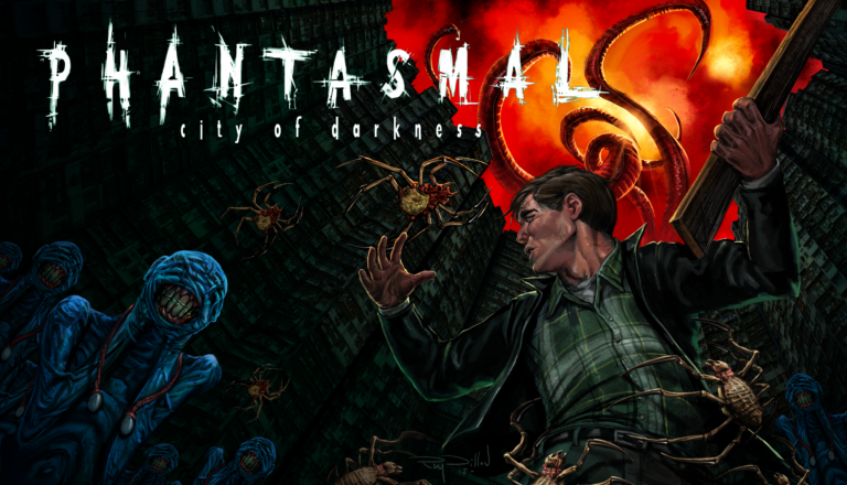 Cover art for Phantasmal: City of Darkness